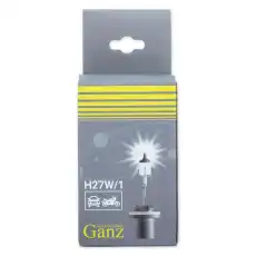 Автолампа PG13 GANZ GIP06020 H27W/1 12