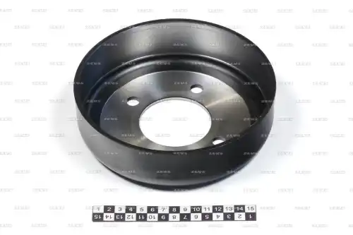 Тормозной барабан ZEVS BD4033