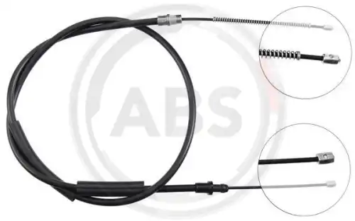 Трос тормоза ручного K15527 A.B.S.