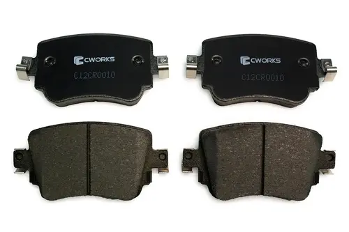 Тормозные колодки дисковые CWORKS C12CR0010