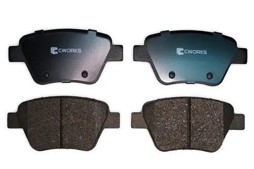 Тормозные колодки дисковые CWORKS C12CR0085