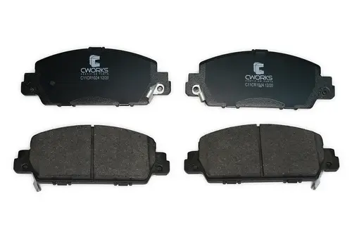 Тормозные колодки дисковые CWORKS C11CR1024