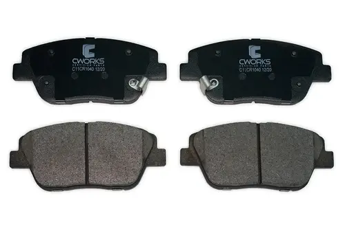 Тормозные колодки дисковые CWORKS C11CR1040