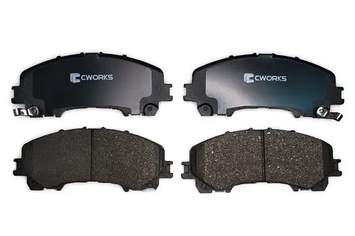 Тормозные колодки дисковые CWORKS C11CR0054