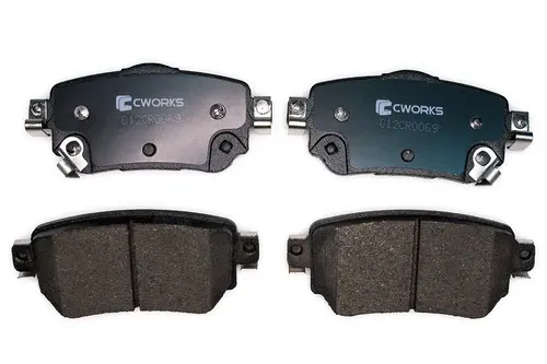Тормозные колодки дисковые CWORKS C12CR0069