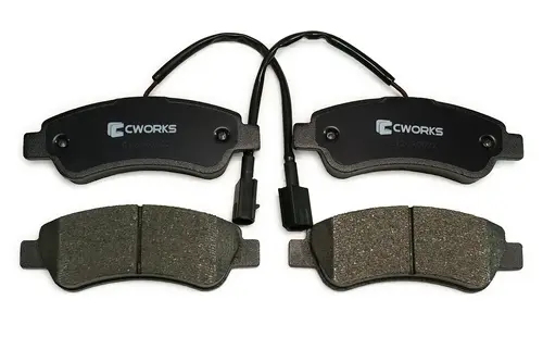 Тормозные колодки дисковые CWORKS C12CR0022