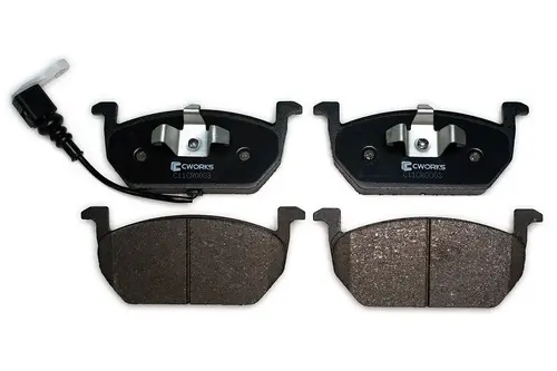 Тормозные колодки дисковые CWORKS C11CR0003