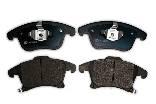 Тормозные колодки дисковые CWORKS C11CR0022