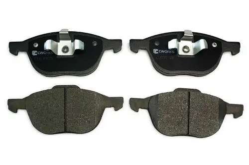 Тормозные колодки дисковые CWORKS C11CR0021