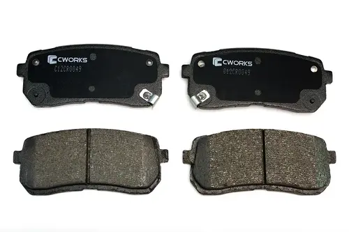 Тормозные колодки дисковые CWORKS C12CR0049
