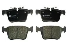 Тормозные колодки дисковые CWORKS C12CR0056