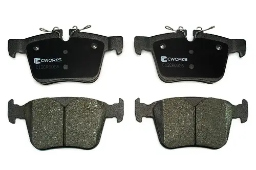 Тормозные колодки дисковые CWORKS C12CR0056