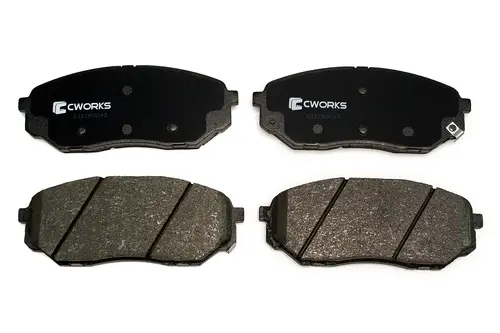 Тормозные колодки дисковые CWORKS C11CR0043