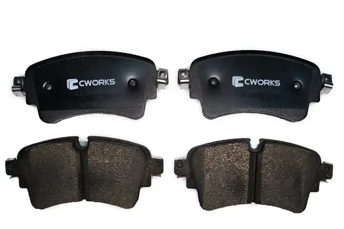 Тормозные колодки дисковые CWORKS C12CR0007