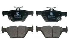 Тормозные колодки дисковые CWORKS C12CR1020