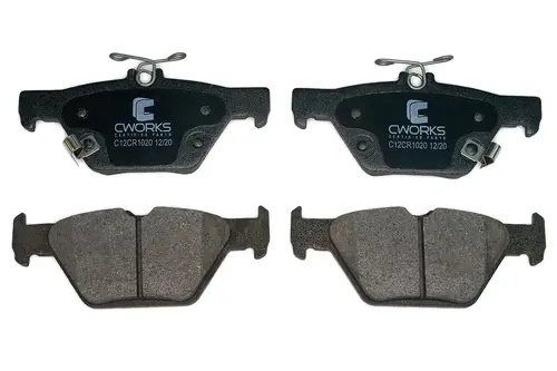 Тормозные колодки дисковые CWORKS C12CR1020