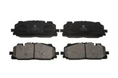 Тормозные колодки дисковые CWORKS C11CR1006