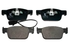 Тормозные колодки дисковые CWORKS C11CR1011
