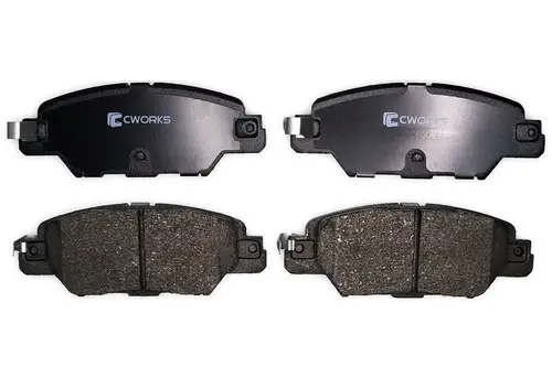 Тормозные колодки дисковые CWORKS C12CR0063