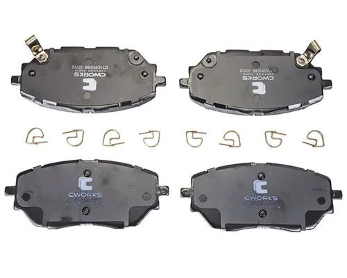 Тормозные колодки дисковые CWORKS C11CR1088