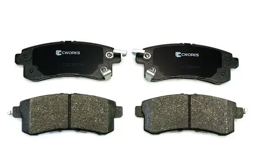 Тормозные колодки дисковые CWORKS C12CR0044