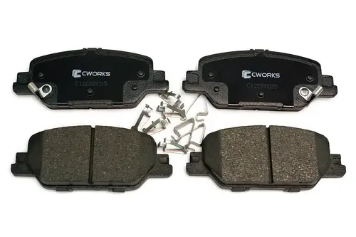 Тормозные колодки дисковые CWORKS C12CR0035
