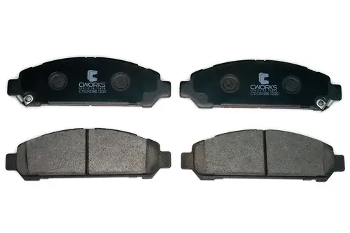 Тормозные колодки дисковые CWORKS C11CR1096