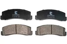 Тормозные колодки дисковые CWORKS C11CR1045