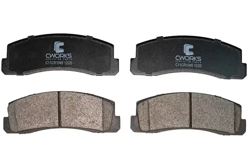Тормозные колодки дисковые CWORKS C11CR1045