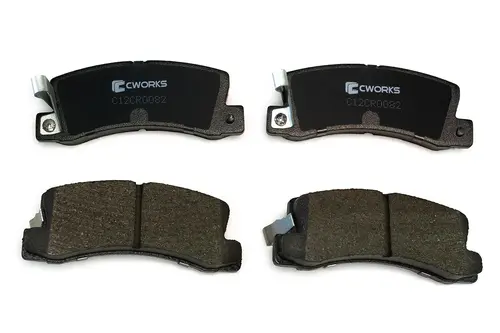 Тормозные колодки дисковые CWORKS C12CR0082