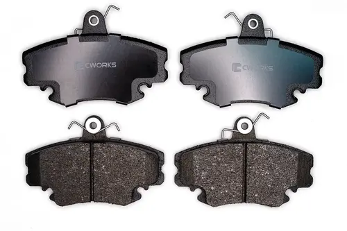 Тормозные колодки дисковые CWORKS C11CR0071