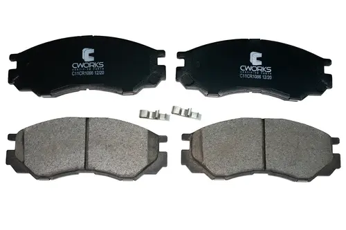 Тормозные колодки дисковые CWORKS C11CR1066