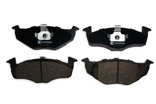 Тормозные колодки дисковые CWORKS C11CR0076