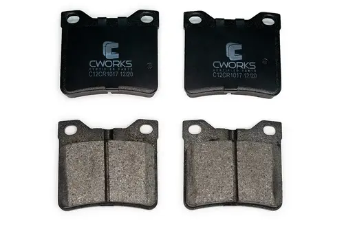 Тормозные колодки дисковые CWORKS C12CR1017