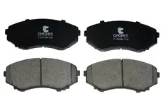 Тормозные колодки дисковые CWORKS C11CR1064
