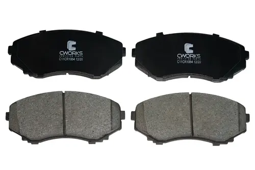 Тормозные колодки дисковые CWORKS C11CR1064