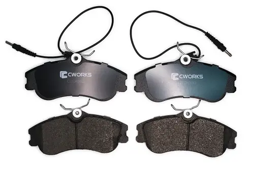 Тормозные колодки дисковые CWORKS C11CR0012
