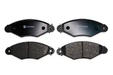 Тормозные колодки дисковые CWORKS C11CR0072