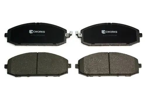 Тормозные колодки дисковые CWORKS C11CR0056