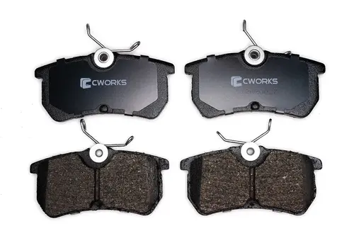 Тормозные колодки дисковые CWORKS C12CR0027