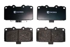 Тормозные колодки дисковые CWORKS C11CR0077