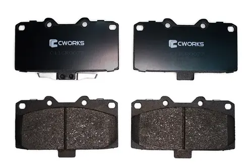 Тормозные колодки дисковые CWORKS C11CR0077