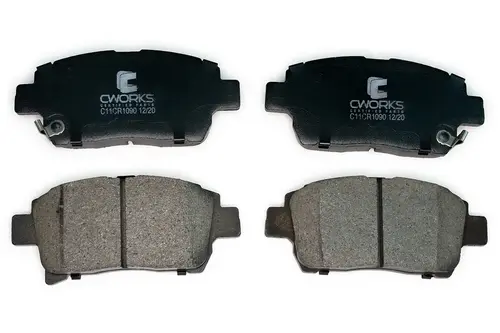 Тормозные колодки дисковые CWORKS C11CR1090