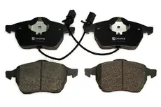 Тормозные колодки дисковые CWORKS C11CR0004