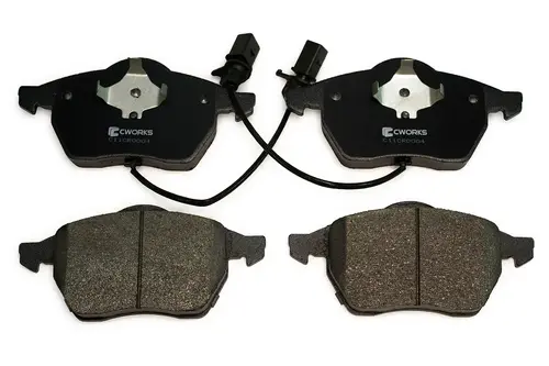 Тормозные колодки дисковые CWORKS C11CR0004