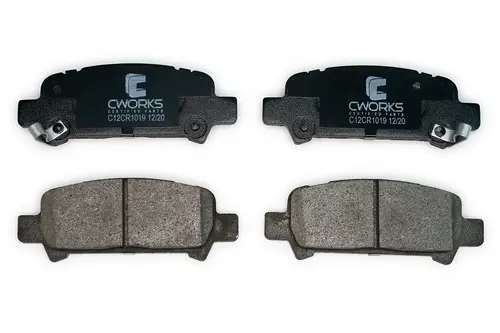 Тормозные колодки дисковые CWORKS C12CR1019