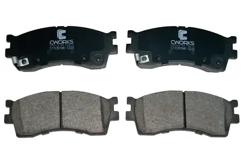 Тормозные колодки дисковые CWORKS C11CR1041