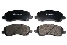 Тормозные колодки дисковые CWORKS C11CR0051