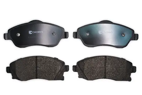 Тормозные колодки дисковые CWORKS C11CR0060