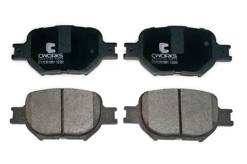 Тормозные колодки дисковые CWORKS C11CR1061
